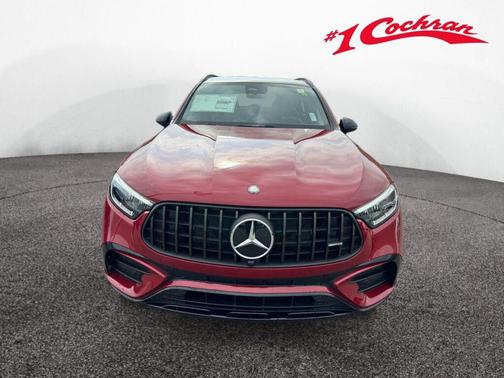 2026 Mercedes-Benz AMG GLC 43 4MATIC