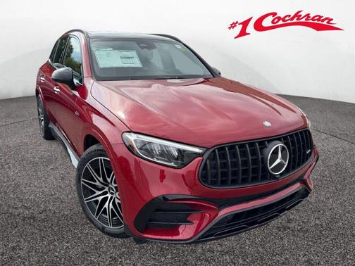 2026 Mercedes-Benz AMG GLC 43 4MATIC