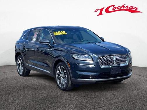Flight Blue Metallic Clearcoat 2023 Lincoln Nautilus Reserve