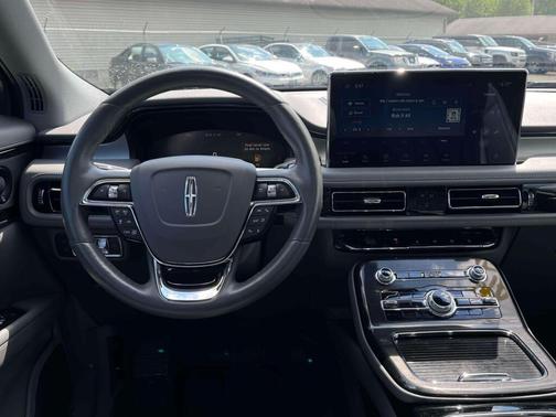 Flight Blue Metallic Clearcoat 2023 Lincoln Nautilus Reserve