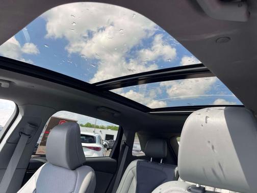 Flight Blue Metallic Clearcoat 2023 Lincoln Nautilus Reserve