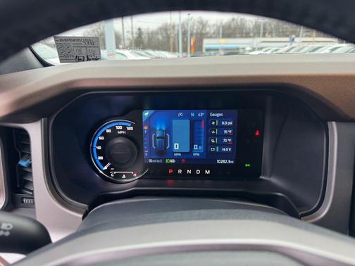 2023 Ford Bronco Outer Banks