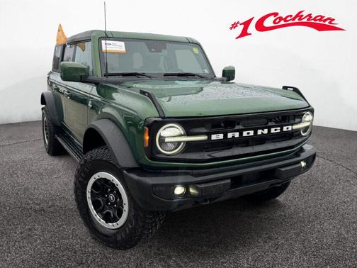 2023 Ford Bronco Outer Banks