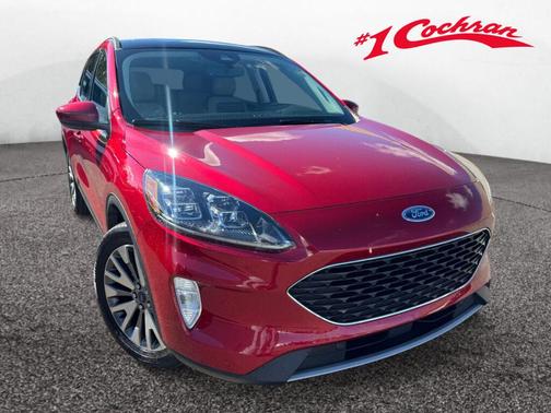2022 Ford Escape Titanium