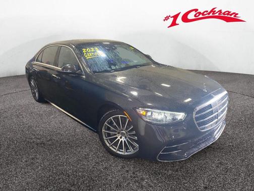 2023 Mercedes-Benz S-Class 4MATIC