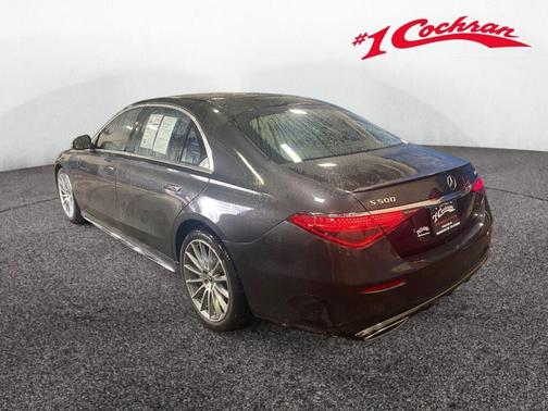 2023 Mercedes-Benz S-Class 4MATIC