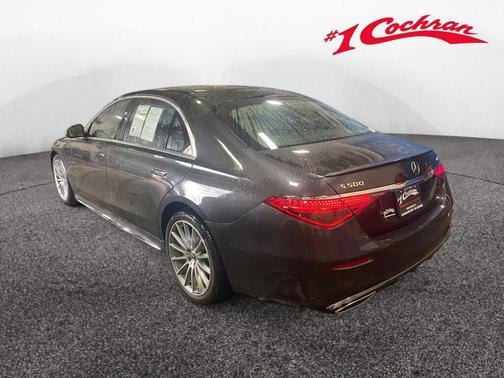 2023 Mercedes-Benz S-Class 4MATIC