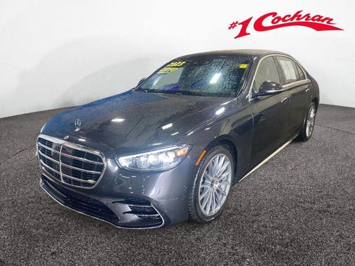 2023 Mercedes-Benz S-Class 4MATIC