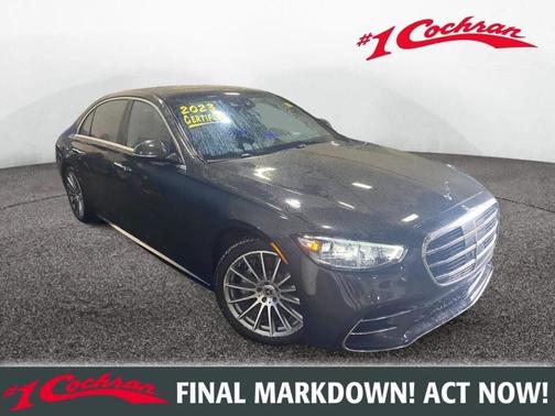 2023 Mercedes-Benz S-Class 4MATIC