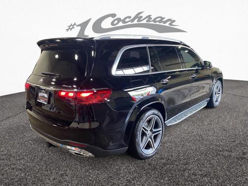 2025 Mercedes-Benz GLS 450 4MATIC