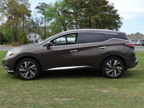 2017 Nissan Murano Platinum