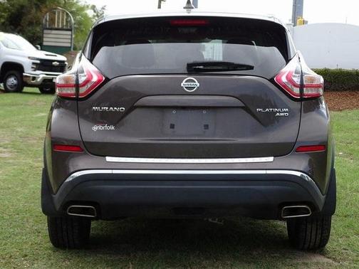 2017 Nissan Murano Platinum