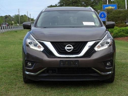 2017 Nissan Murano Platinum