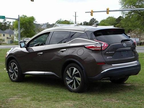 2017 Nissan Murano Platinum