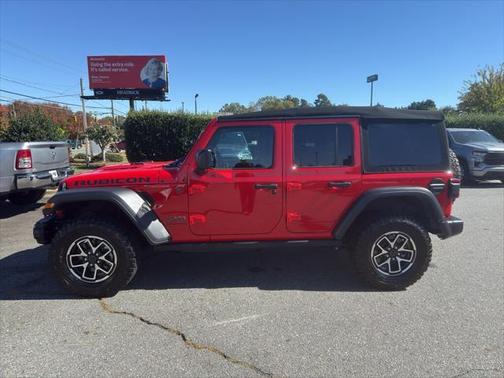 2024 Jeep Wrangler 4-Door Rubicon 4x4