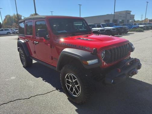 2024 Jeep Wrangler 4-Door Rubicon 4x4