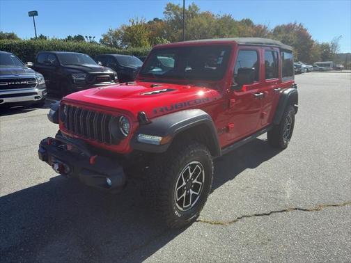 2024 Jeep Wrangler 4-Door Rubicon 4x4