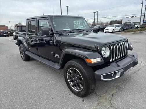 2022 Jeep Gladiator Overland 4x4