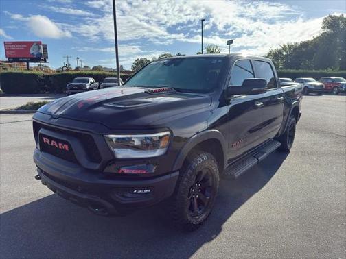 2024 RAM 1500 Rebel Crew Cab 4x4 57' Box