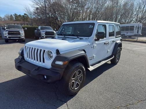 2021 Jeep Wrangler Unlimited Sport S 4x4