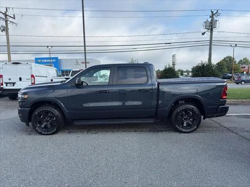 2025 RAM 1500 Big Horn Crew Cab 4x4 57' Box