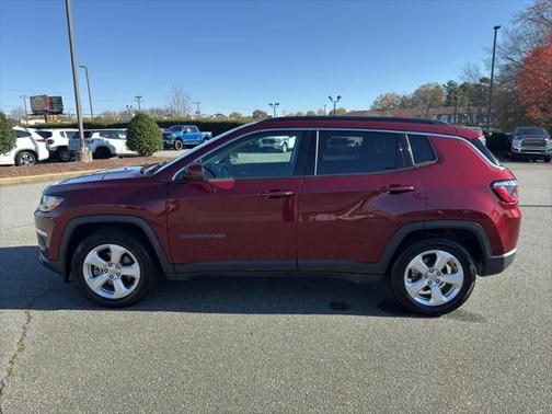 2021 Jeep Compass Latitude FWD