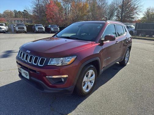 2021 Jeep Compass Latitude FWD