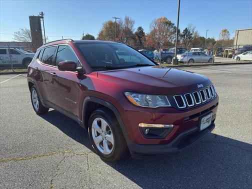 2021 Jeep Compass Latitude FWD
