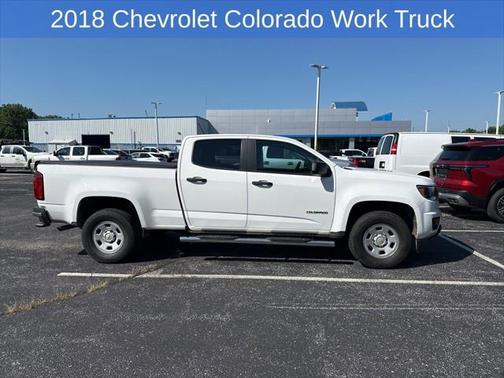 2018 Chevrolet Colorado WT