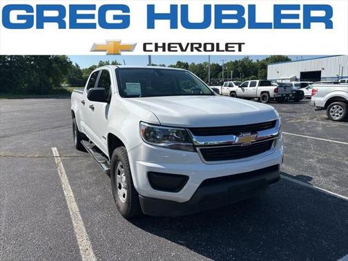 2018 Chevrolet Colorado WT