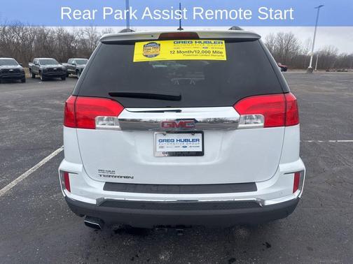 2017 GMC Terrain SLE-2