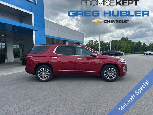 2023 Chevrolet Traverse Premier
