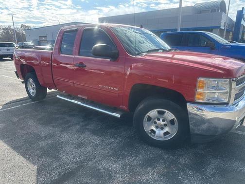 2013 Chevrolet Silverado 1500 LT