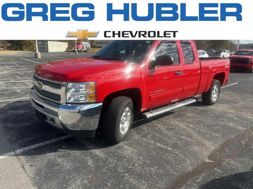 2013 Chevrolet Silverado 1500 LT