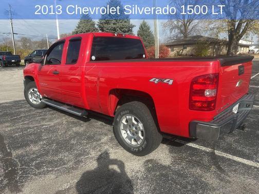 2013 Chevrolet Silverado 1500 LT