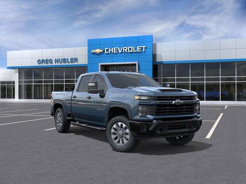 2025 Chevrolet Silverado 2500 Custom