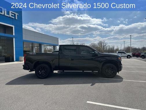 2024 Chevrolet Silverado 1500 Custom