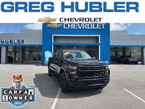 2024 Chevrolet Silverado 1500 Custom