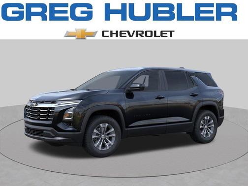 Mosaic Black Metallic 2026 Chevrolet Equinox 1LT