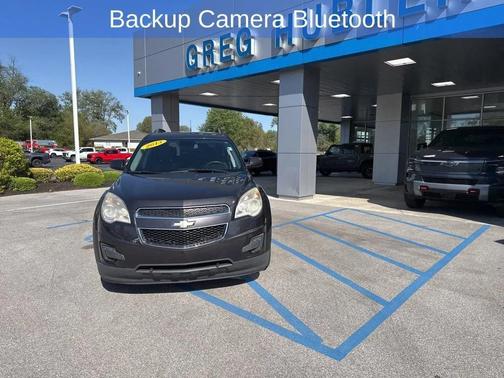 Tungsten Metallic 2013 Chevrolet Equinox 1LT