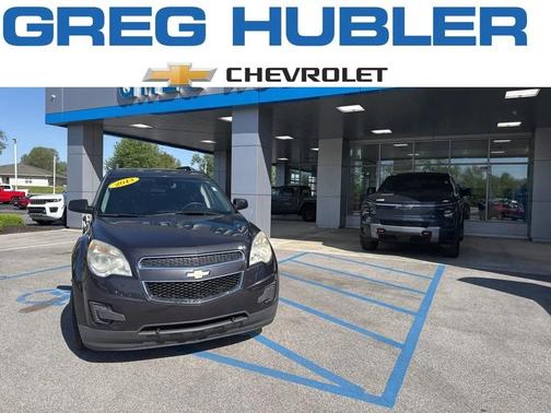 Tungsten Metallic 2013 Chevrolet Equinox 1LT