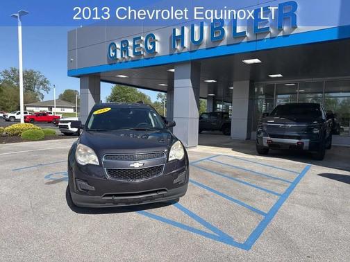 Tungsten Metallic 2013 Chevrolet Equinox 1LT
