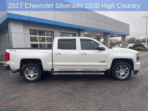 2017 Chevrolet Silverado 1500 High Country