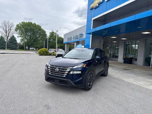 Deep Ocean Blue Pearl 2025 Nissan Rogue SV