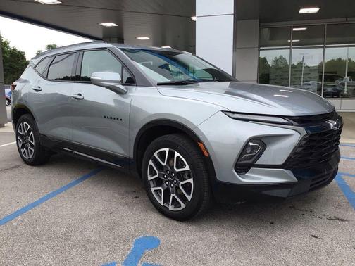 Sterling Gray Metallic 2024 Chevrolet Blazer RS