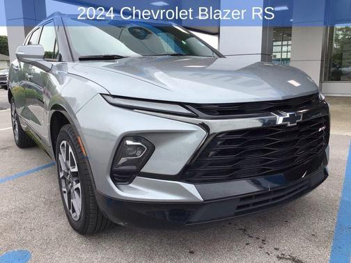 Sterling Gray Metallic 2024 Chevrolet Blazer RS