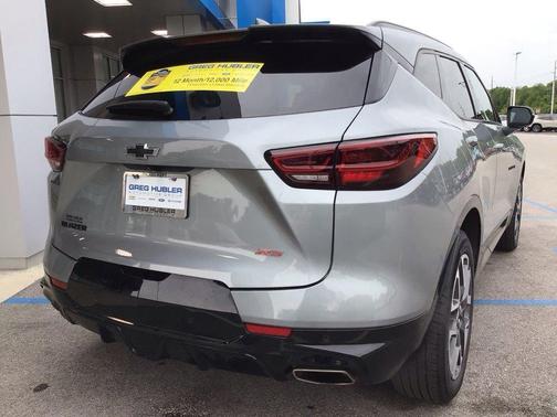 Sterling Gray Metallic 2024 Chevrolet Blazer RS