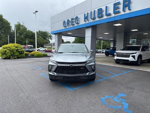 Sterling Gray Metallic 2024 Chevrolet Blazer RS
