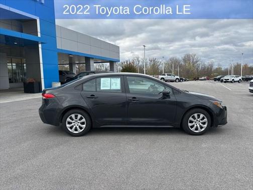 2022 Toyota Corolla LE