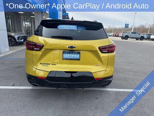 2024 Chevrolet Blazer RS